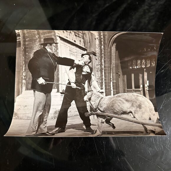 Vintage 1959 Movie Still "A Dog Of Flanders" 7x9 Black & White Scene Photo - Picture 5 of 13